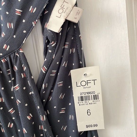 Loft Outlet Romper Size 6 - Picture 2 of 4
